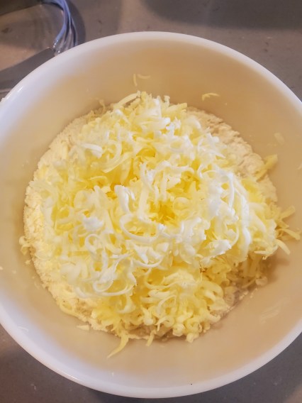 grated butter
